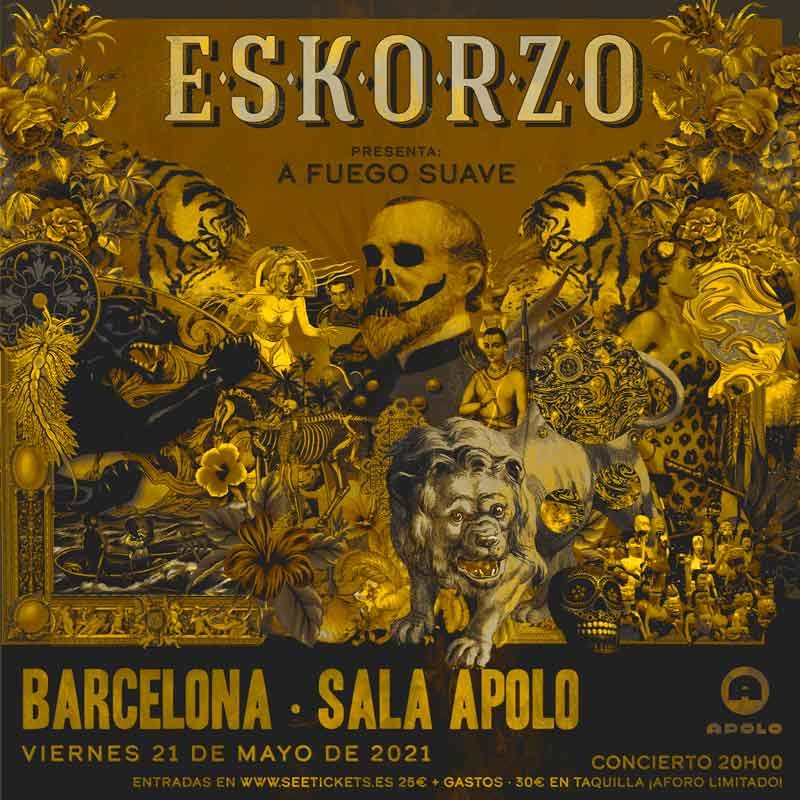 concierto de eskorzo en barcelona