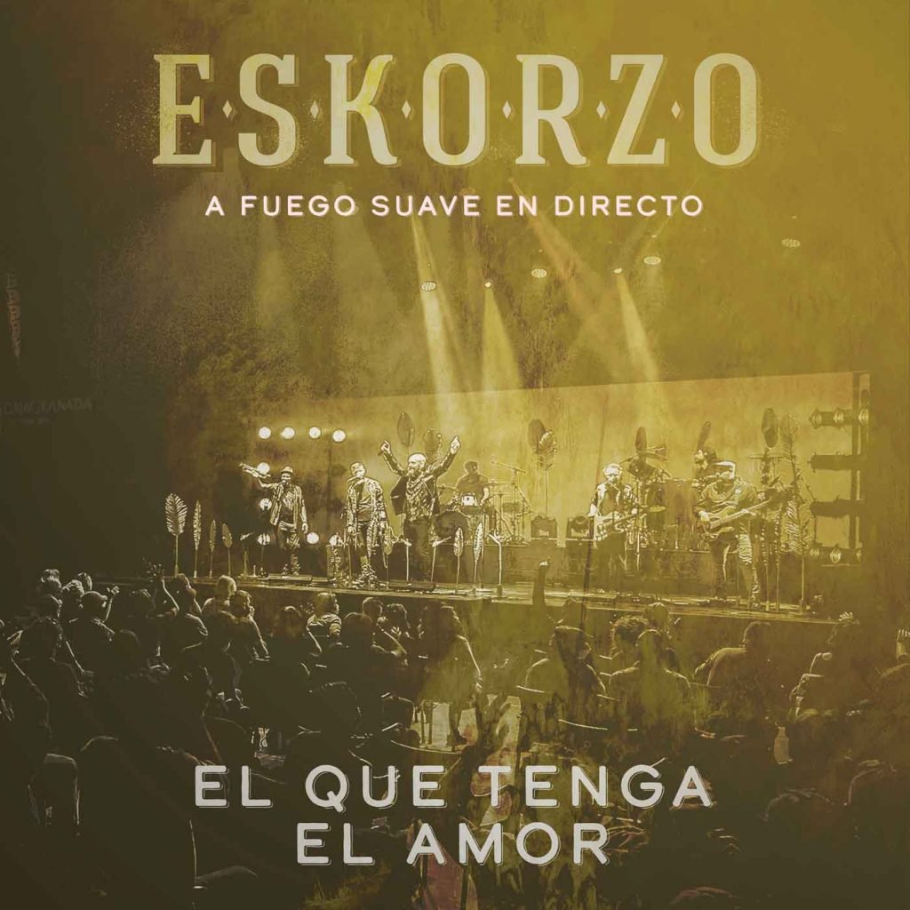 cover of new single by Eskorzo A Fuego Suave