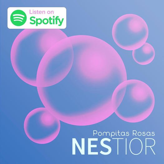 portada del single pompitas rosas de Nestior