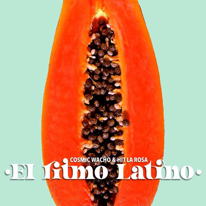 Portada del nuevo single 'El ritmo latino'