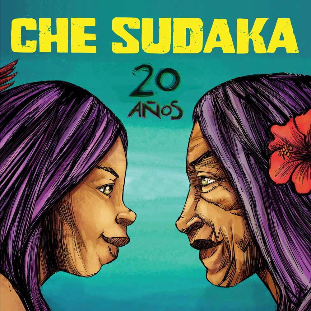 Che Sudaka lanza 20 Años y esta es su portada