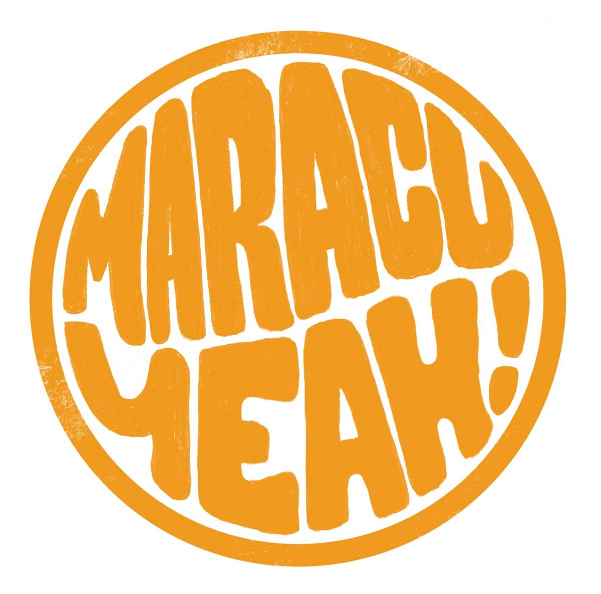 logo maracuyeah sello de música tropical