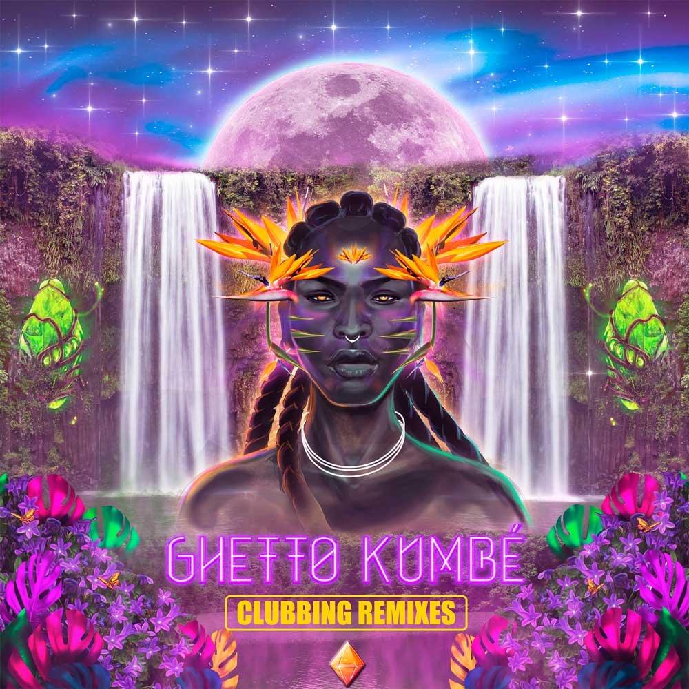 portada del álbum ghetto kumbe clubbing remixes