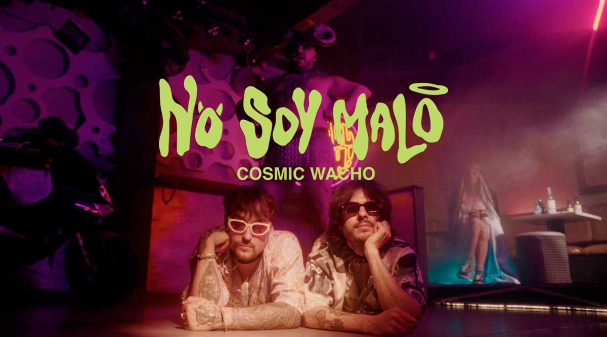 Cosmic Wacho lanzan No soy Malo