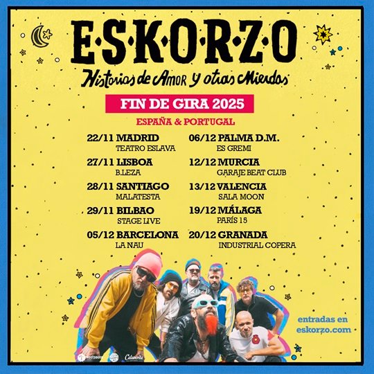 Eskorzo y El Jose en Gira