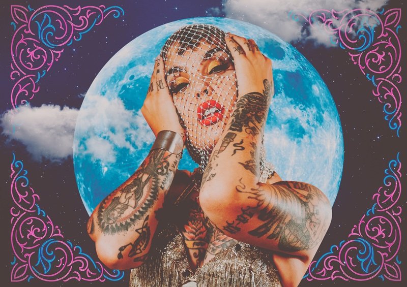 Vinila Von Bismark presenta la Última Sultana