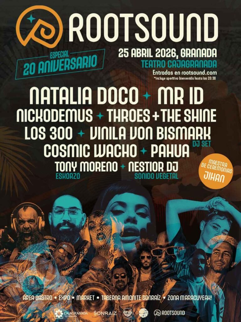 Aniversario de Rootsound en Granada en 2026