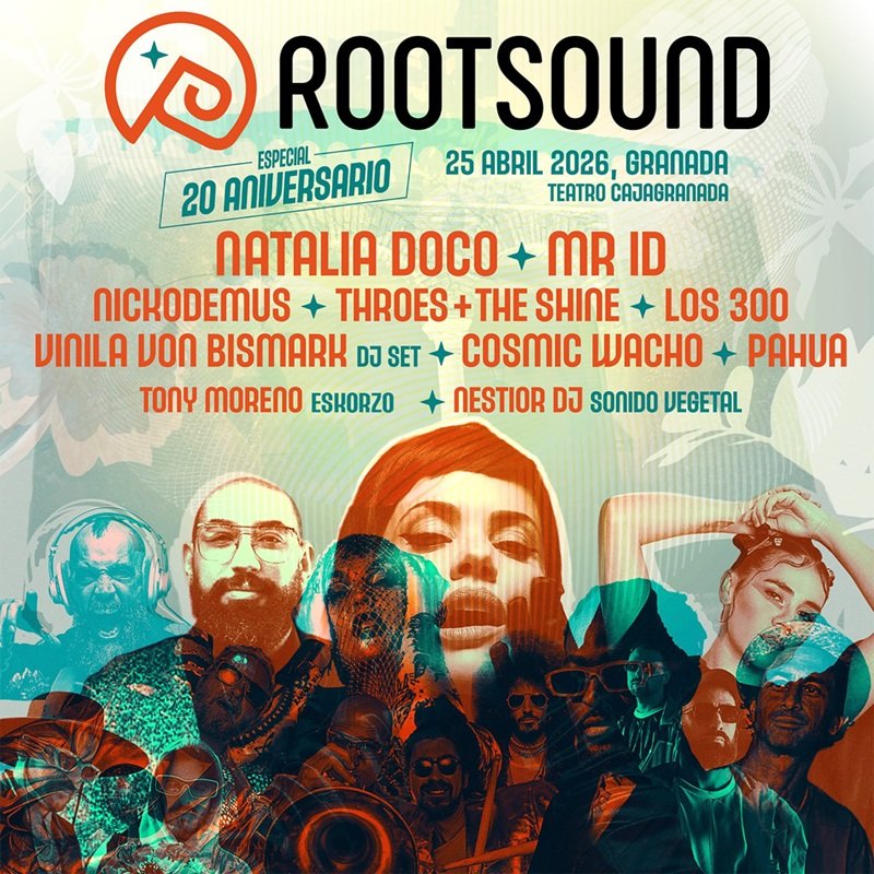 Aniversario de Rootsound en Granada en 2026