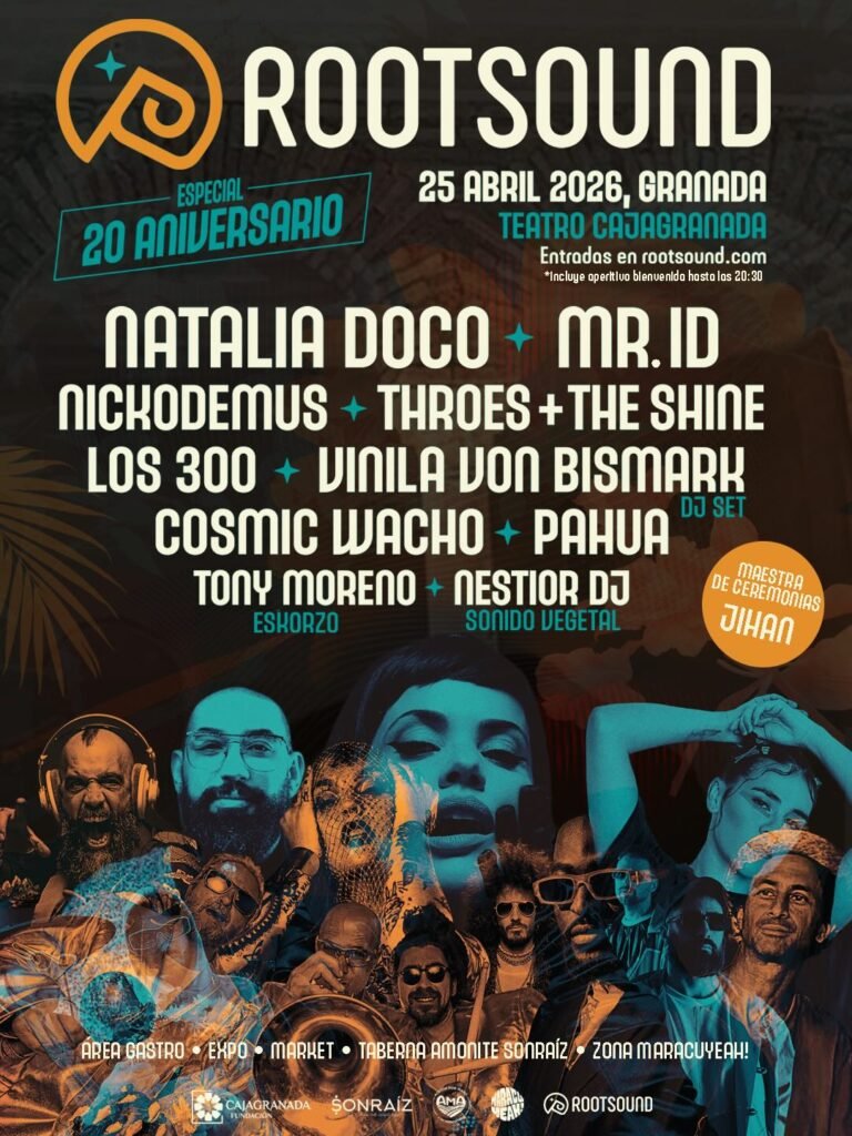 Aniversario de Rootsound en Granada en 2026